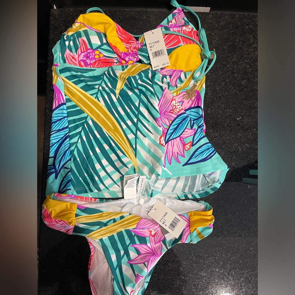 Brand new Trina turk tankini